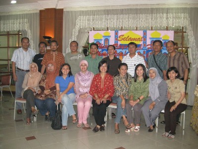 Panitia Reuni Perak SMP 5 86 Semarang